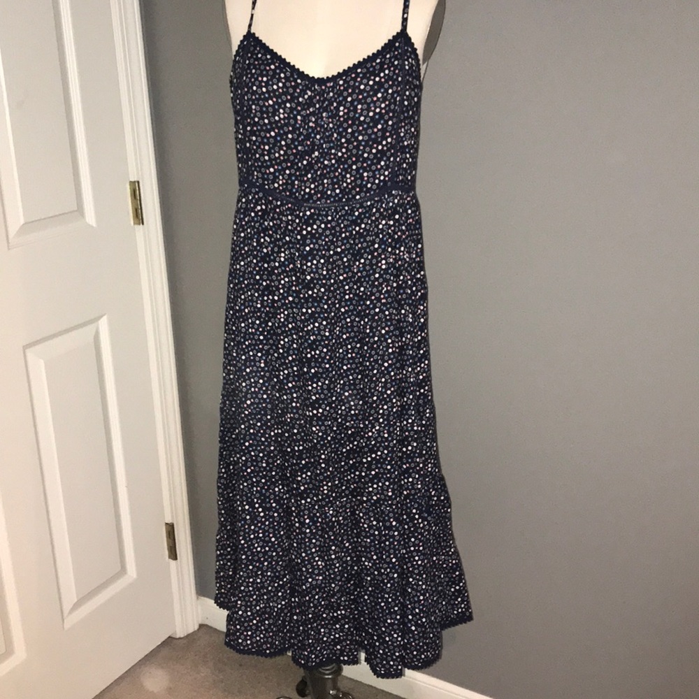 Auguste floral midi